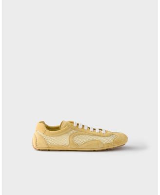 Women's Montecarlo Re-Edition 2005 Suede and Mesh Sneakers