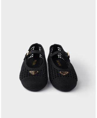  Women's Crochet Ballerinas