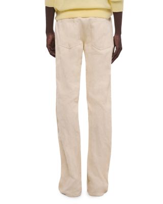 Relaxed Fit Crushed Pants