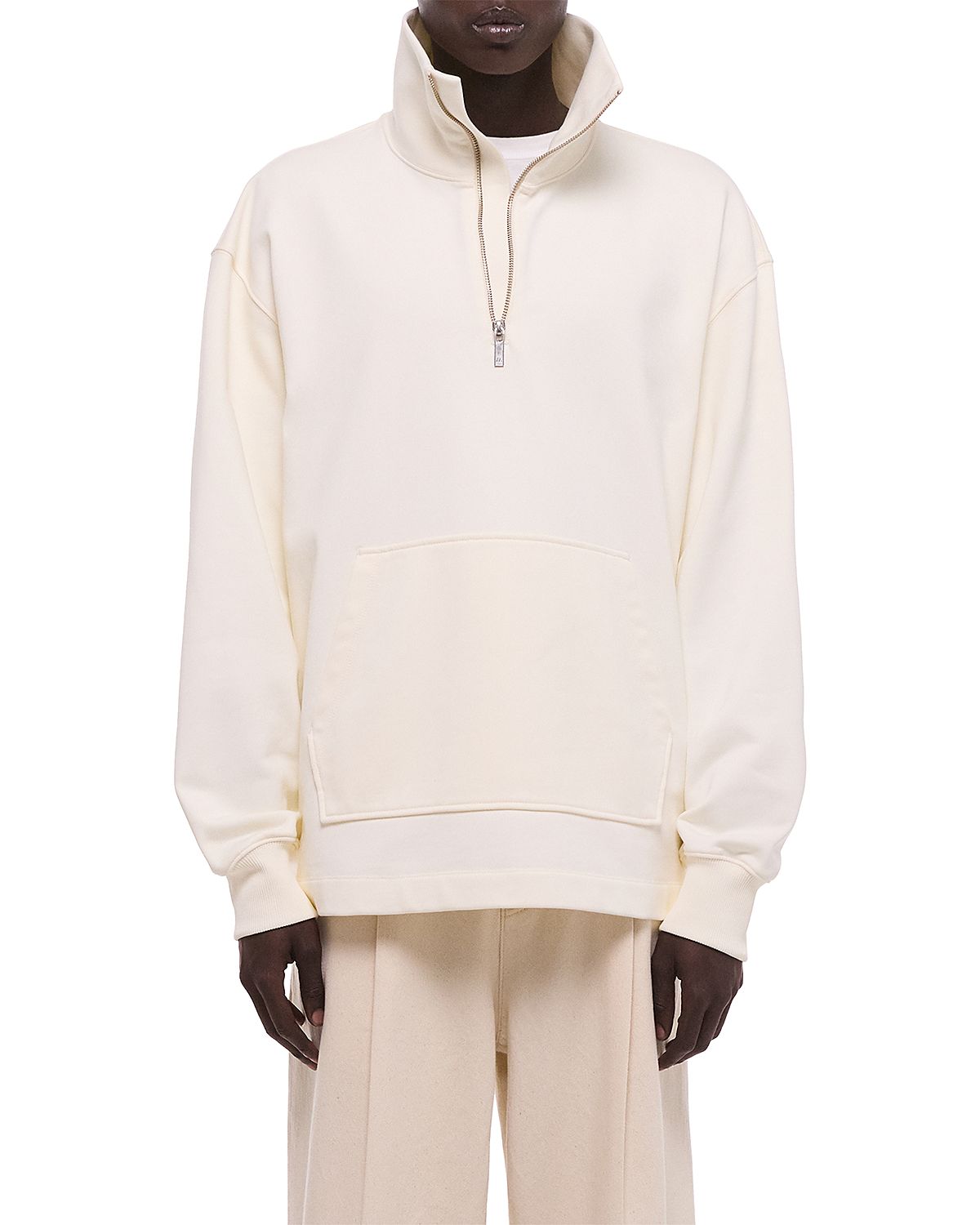 Helmut Lang Quarter Zip Sweatshirt