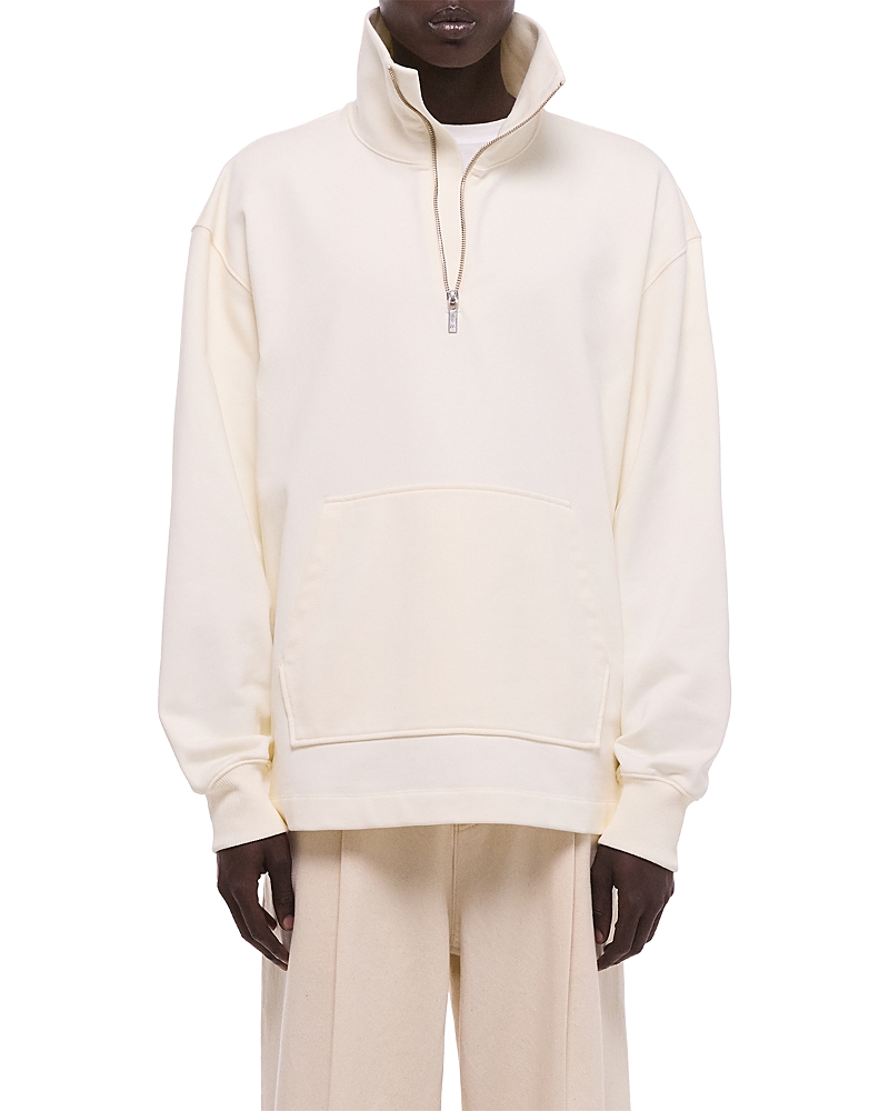 Helmut Lang Quarter Zip Sweatshirt
