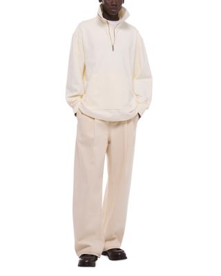 Quarter Zip Sweatshirt