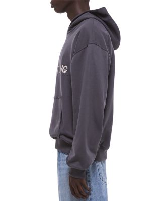 Crumpled Logo Hoodie