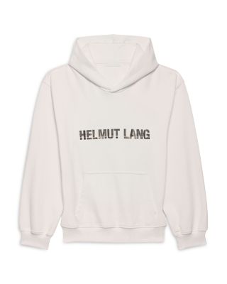 Plaid Check Logo Hoodie