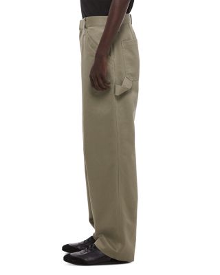 Relaxed Fit Chino Pants