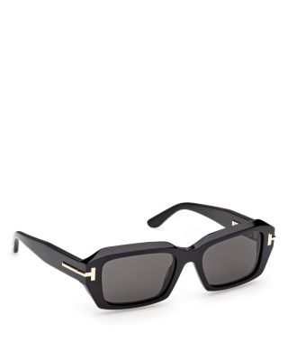 Rectangular Sunglasses, 53mm