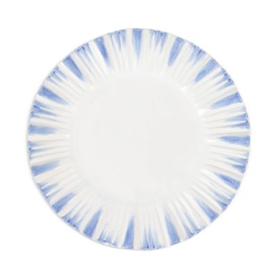 Bari Blue and White American Dinner Plate