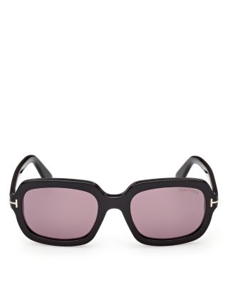 Rectangular Sunglasses, 53mm