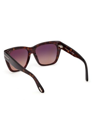 Butterfly Sunglasses, 55mm