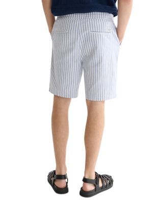 Stripe Drawstring Shorts