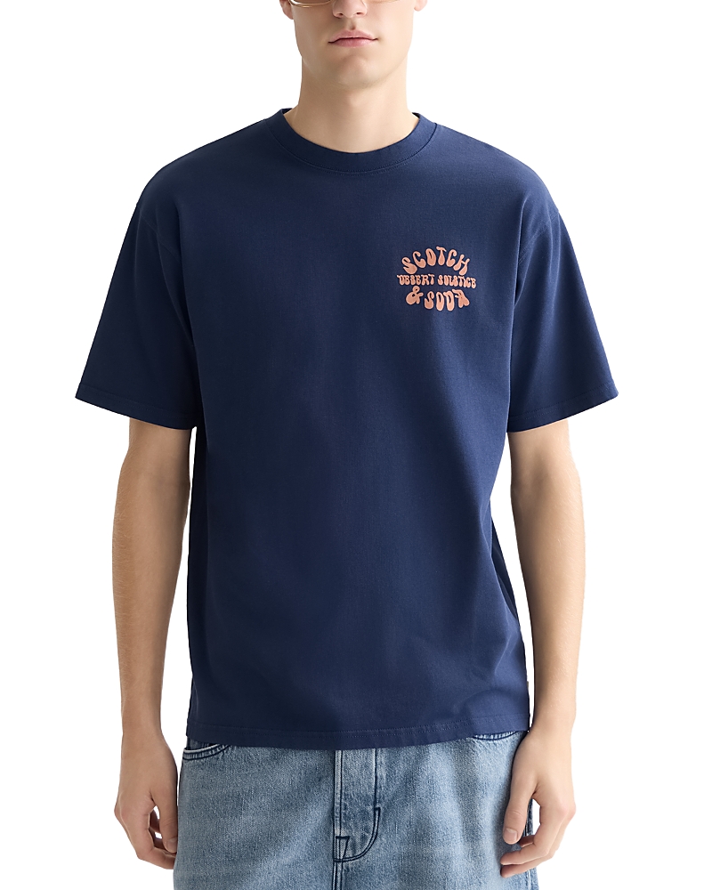 Scotch & Soda Desert Solstice Logo T-Shirt