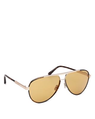 Pilot Metal Sunglasses, 63mm