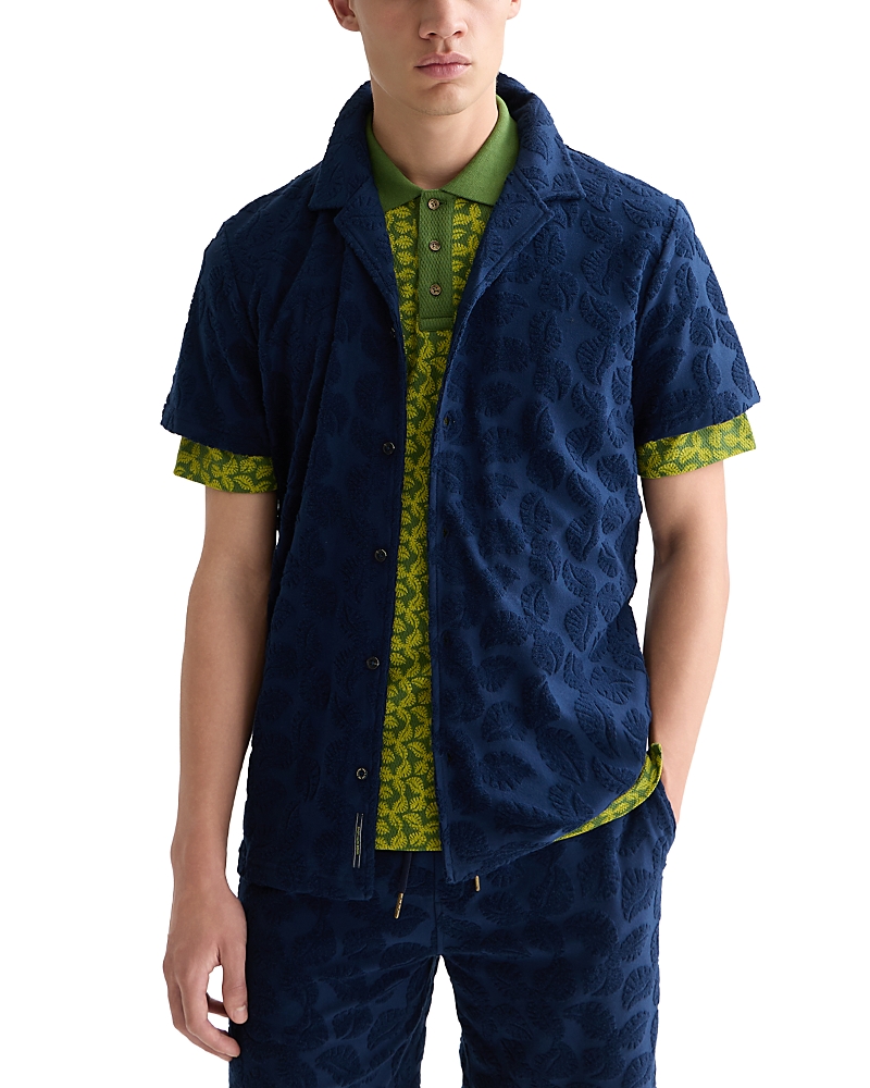 Scotch & Soda Terry Jacquard Shirt