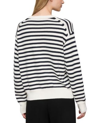 Striped Crewneck Sweater