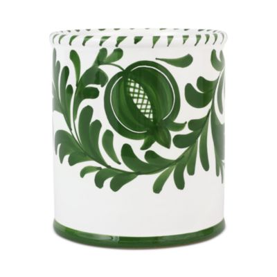 Arezzo Green Utensil Holder