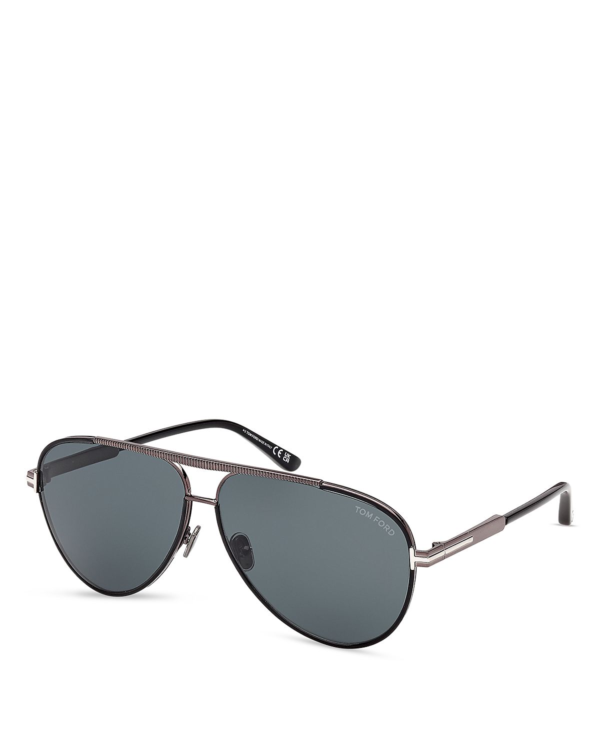 Tom Ford Pilot Sunglasses, 63mm