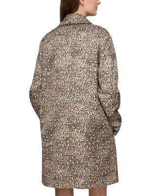 Cat Print Coat