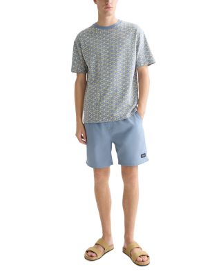 Solid 6.3" Swim Shorts