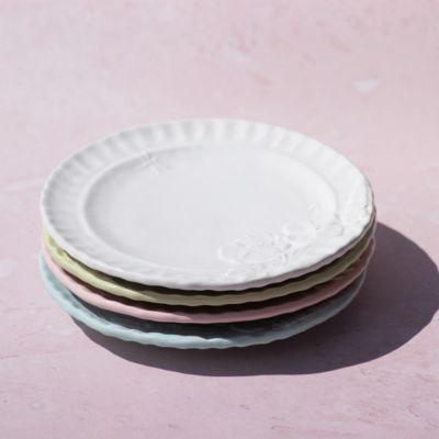 Pietra Fiori Pink Salad Plate