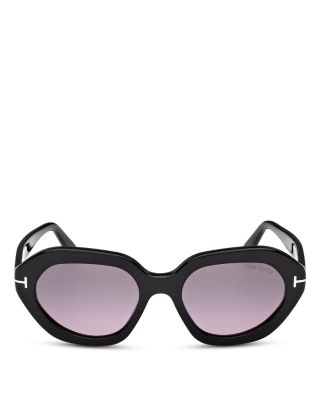 Geometric Sunglasses, 53mm