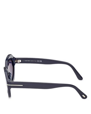 Geometric Sunglasses, 53mm