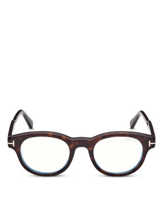 Round Blue Light Glasses, 47mm