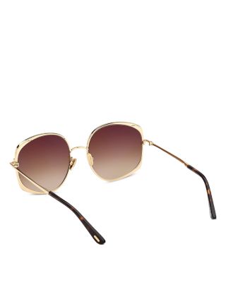 Round Metal Sunglasses, 58mm