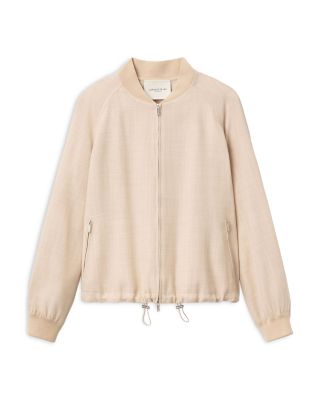 Oversized Bomber Jacket