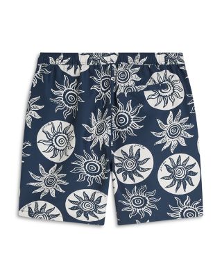Sunburst 8" Swim Shorts