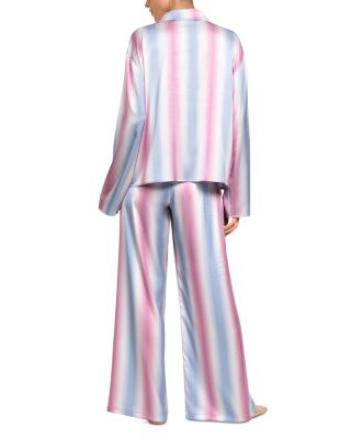 Satin Pajama Set