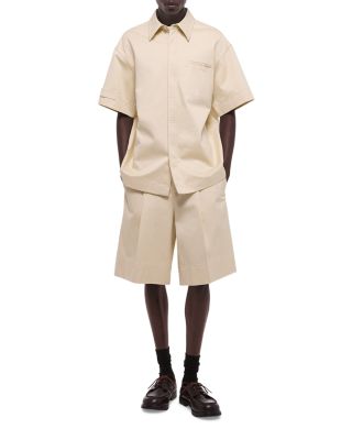 Short Sleeve Loop Tape Shirt