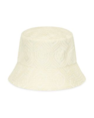 Palm Terry Cloth Bucket Hat