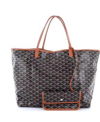  GM Saint Louis Tote Coated Canvas