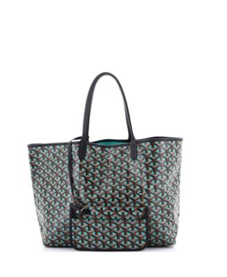  PM Saint Louis Tote Claire Voie Coated Canvas