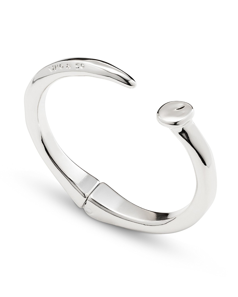 Unode50 Bent Nail Bangle
