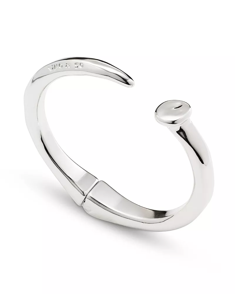 UNOde50 Bent Nail Bangle