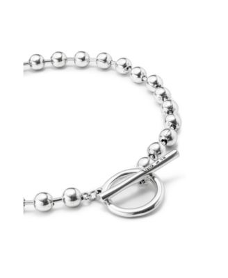  Clasped Bead Necklace