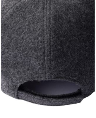 Loden Fabric Baseball Cap