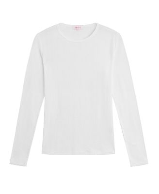 Blaire Pointelle Top