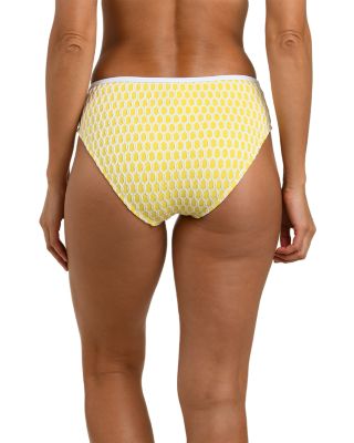 Prep Textured Bikini Bottom