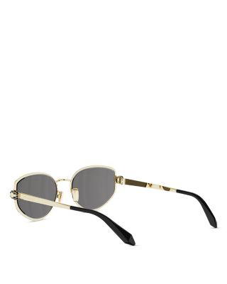 Serpenti Forever Geometric Sunglasses, 55mm
