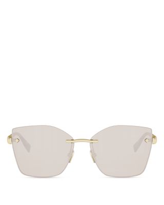 Tubogas Square Sunglasses, 59mm