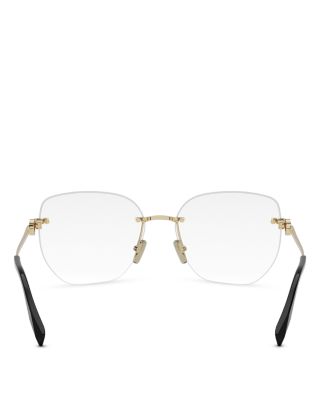 Geometric Eyeglasses, 56mm