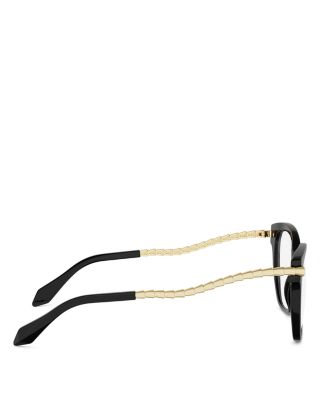 Serpenti Viper Cat Eye Eyeglasses, 52mm