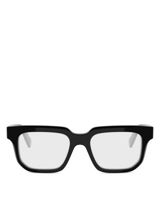 3 Dots Square Eyeglasses, 52mm