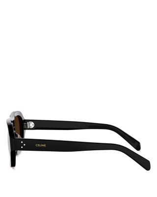 3 Dots Pilot Sunglasses, 53mm