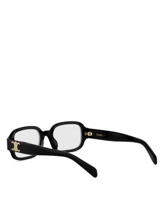 Triomphe Rectangular Sunglasses, 52mm