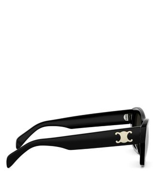 Triomphe Cat Eye Sunglasses, 54mm