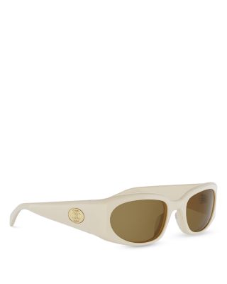 Geometric Sunglasses, 57mm