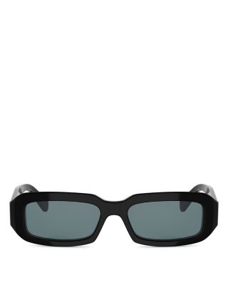 Triomphe Rectangular Sunglasses, 54mm